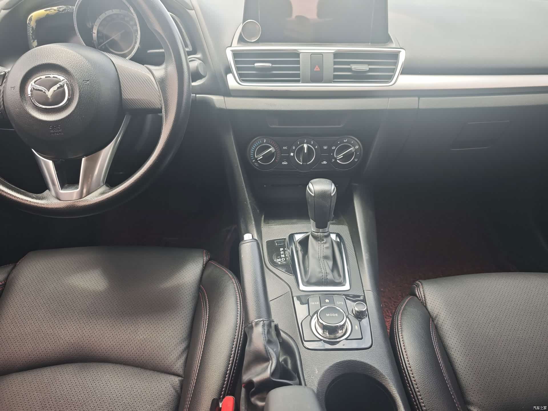 Mazda Mazda3, 2016 15