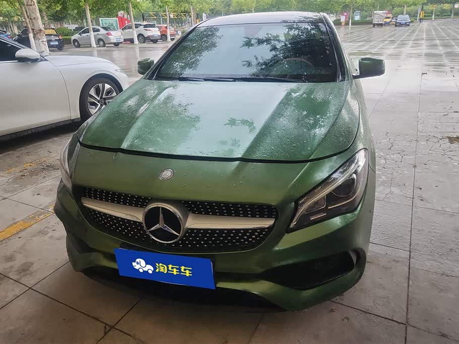 Mercedes-Benz CLA