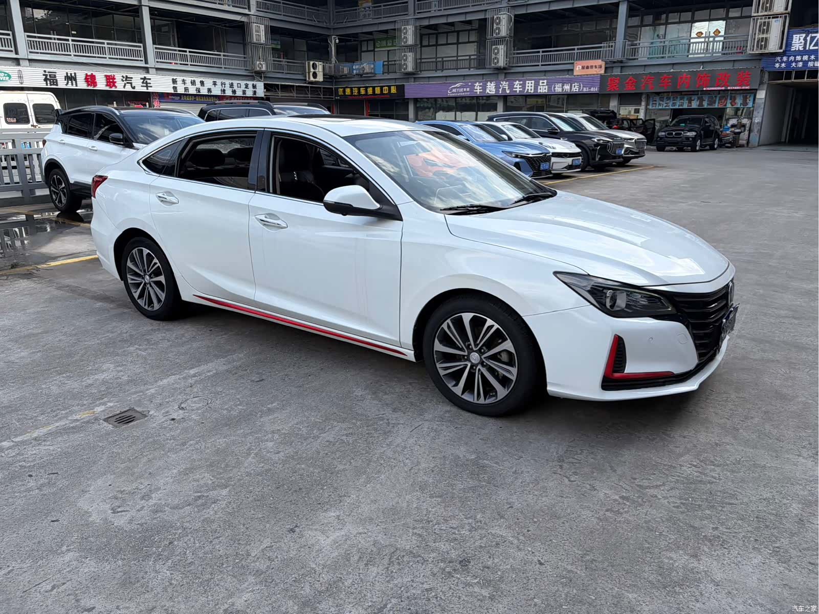 Changan CC, 2021 3