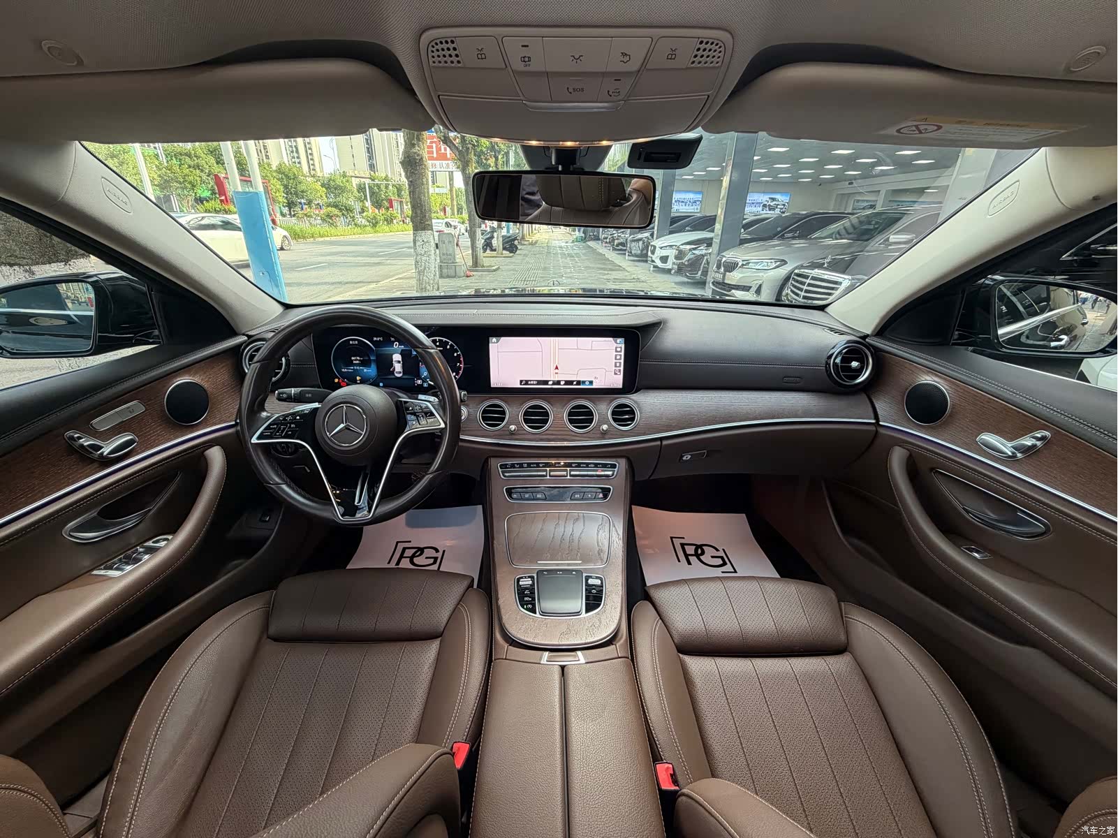 Mercedes-Benz E-Class, 2022 все фото