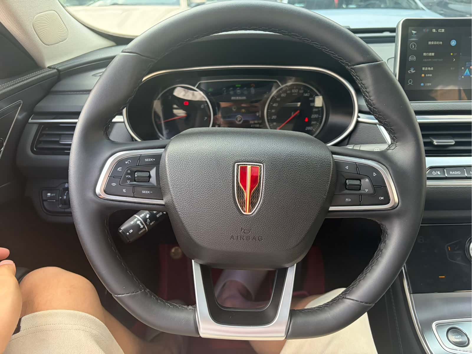 Hongqi H5, 2021 14