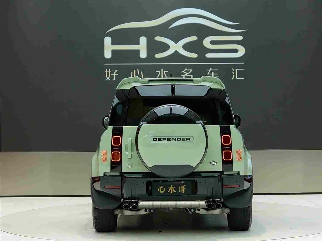 Land Rover Defender, 2023 все фото