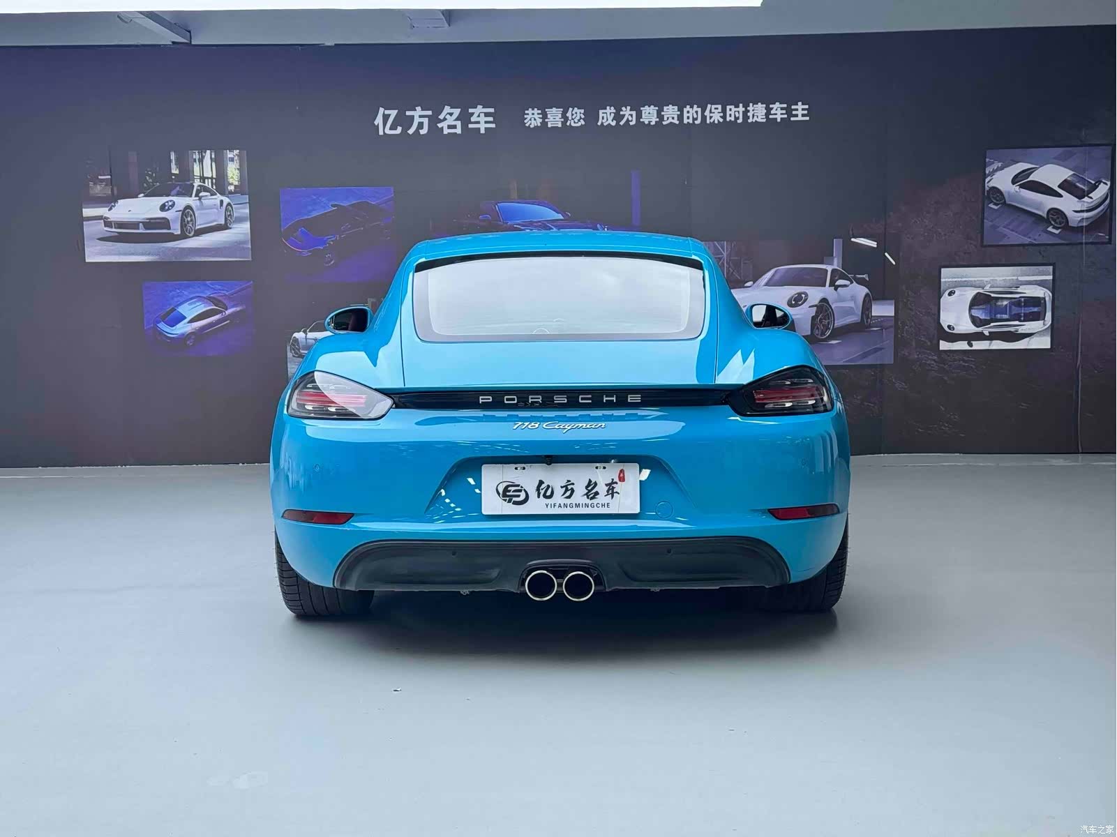 Porsche Cayman, 2018 12