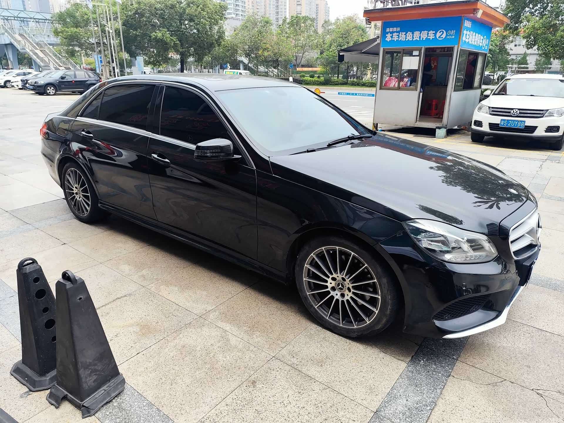 Mercedes-Benz E-Class, 2015 3