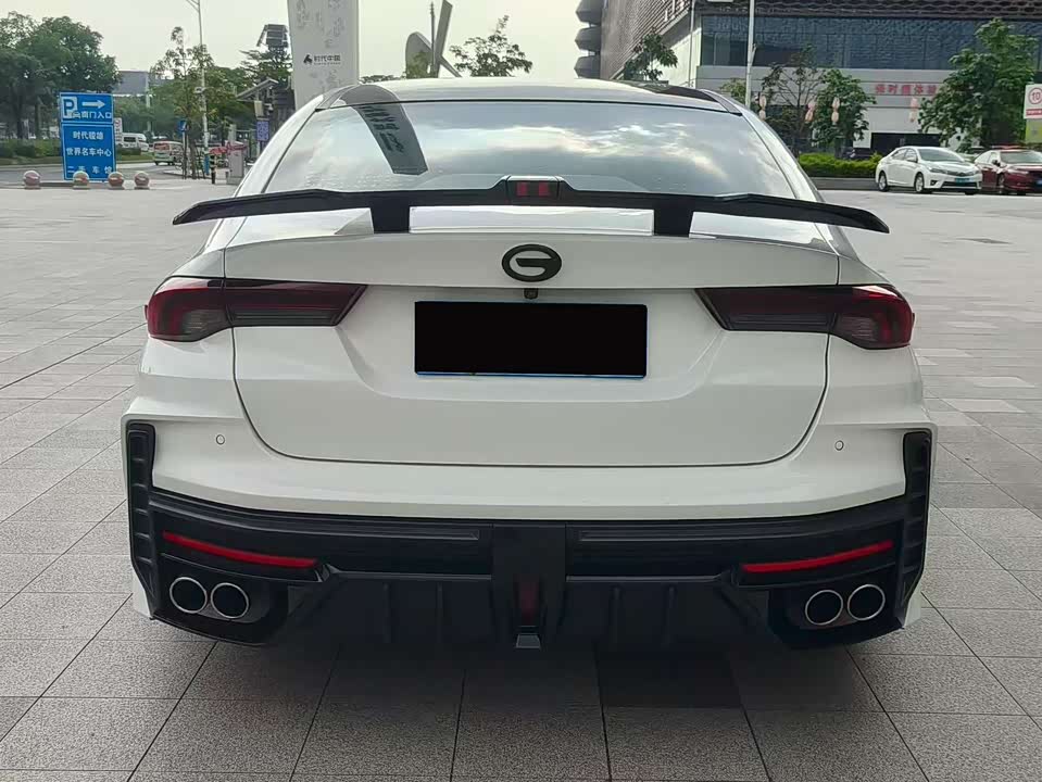 Trumpchi Shadow Leopard