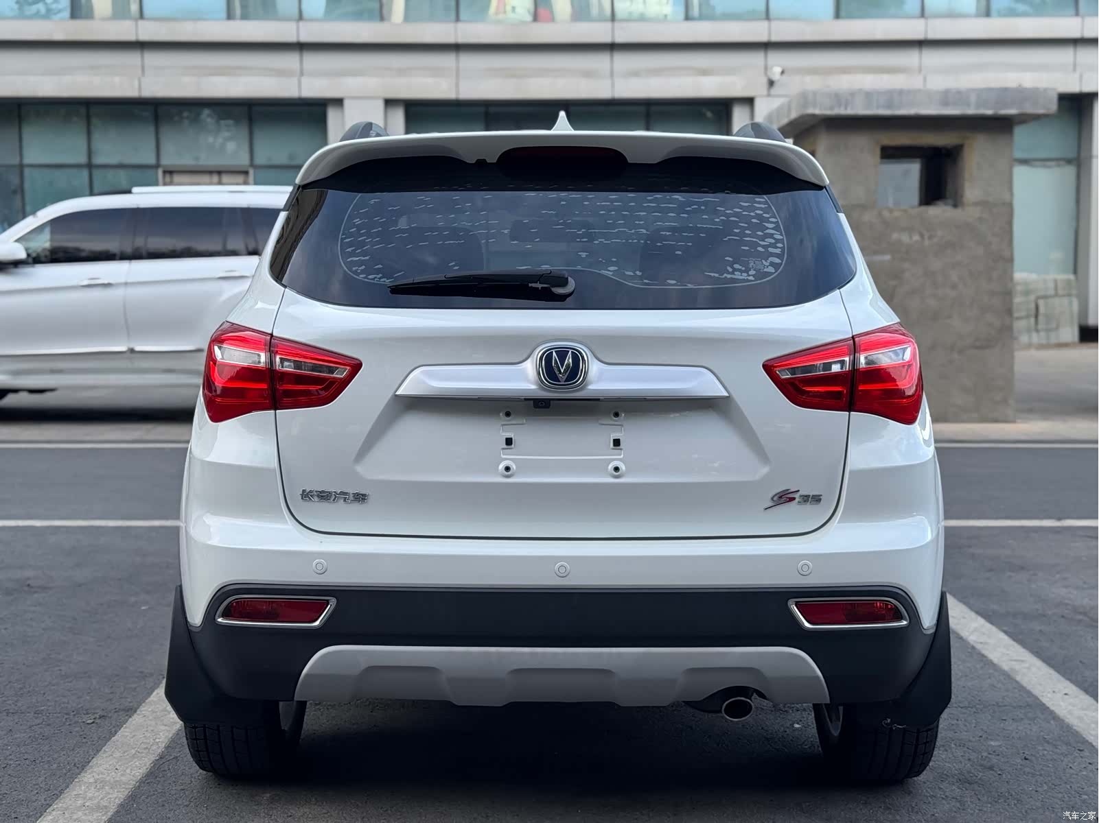 Changan CS35, 2017 11