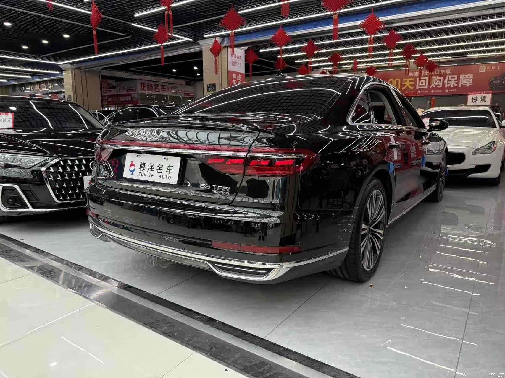 Audi A8L, 2019 9