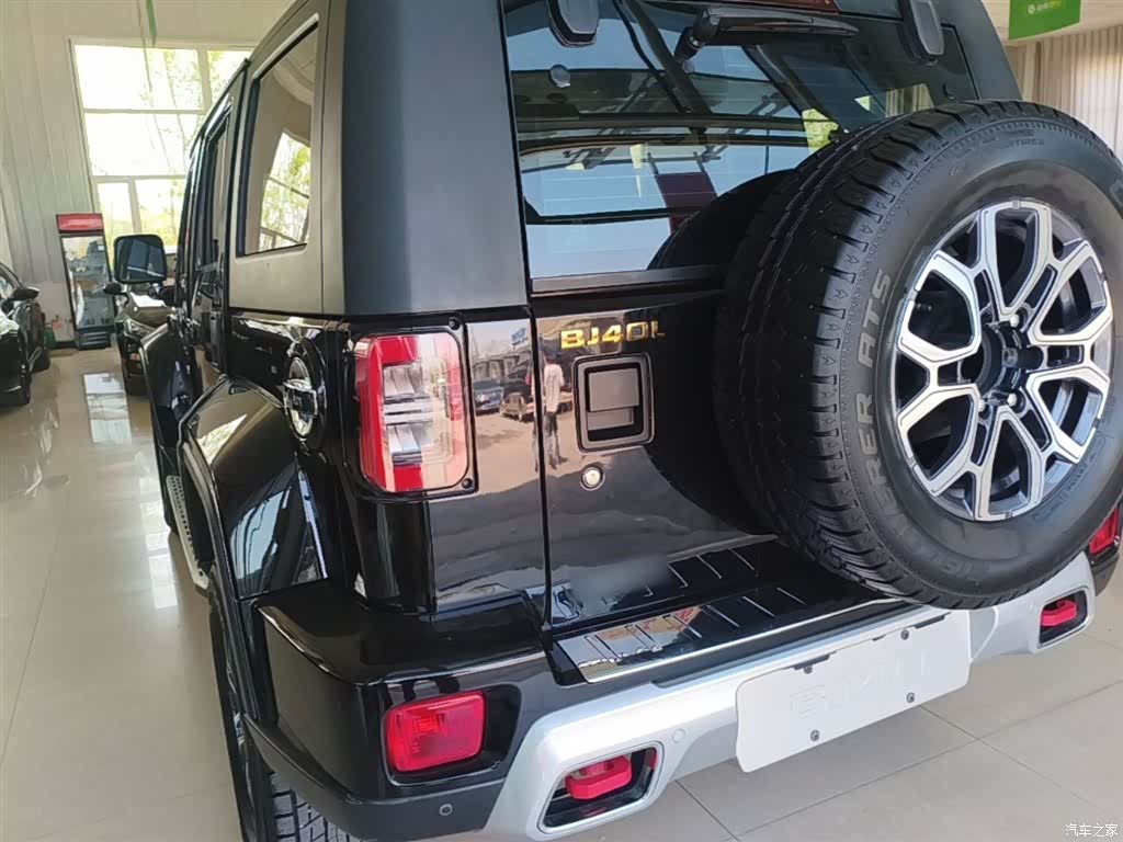 BAIC BJ40, 2019 все фото