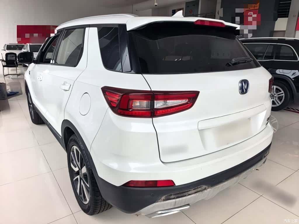 Changan CS55, 2018 все фото