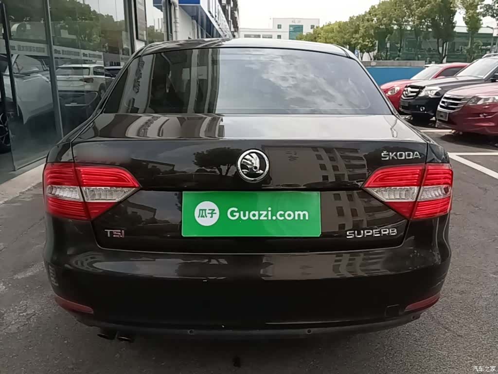 Skoda Superb, 2015 6