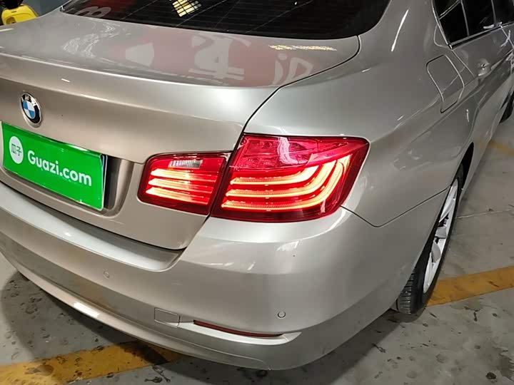BMW 5 Series 2014 520Li dian ya xing
