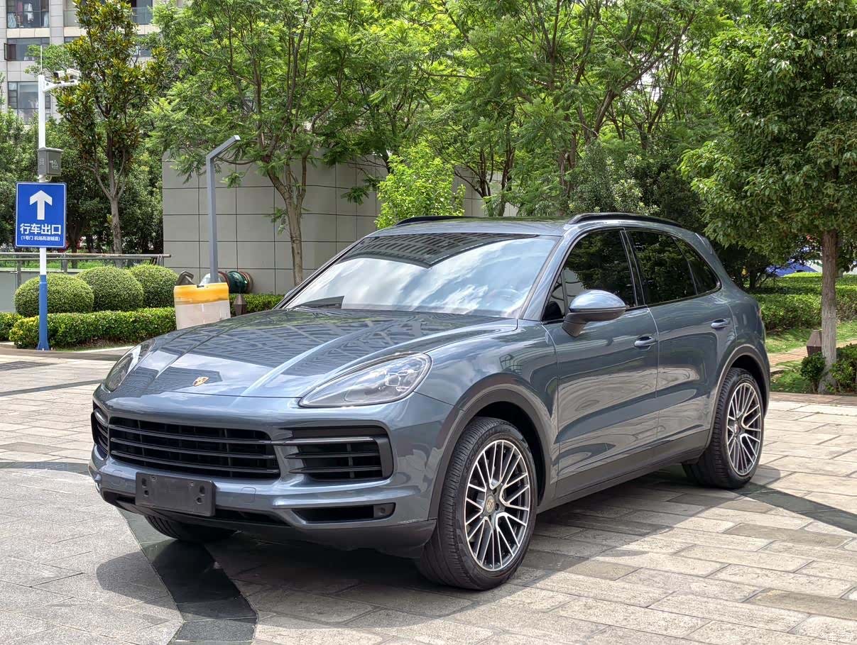 Porsche Cayenne, 2018 1