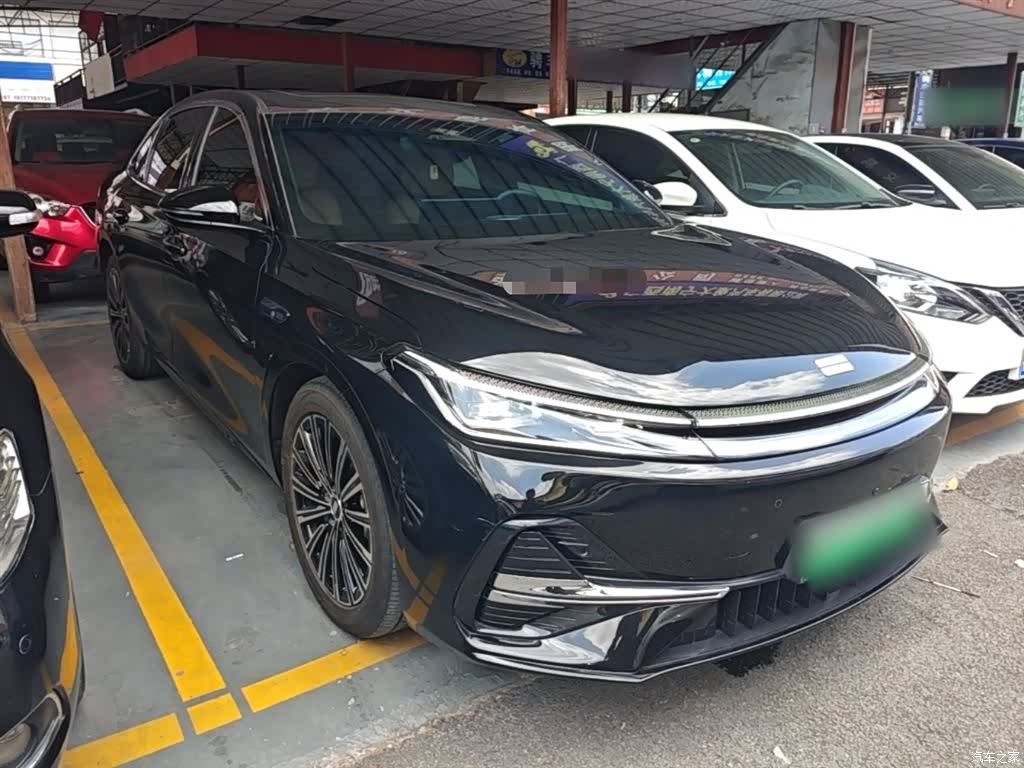 Geely A7, 2025 4