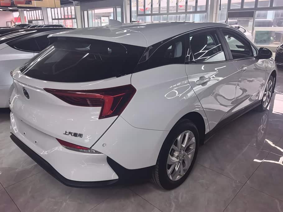 Buick Slightly blue 6