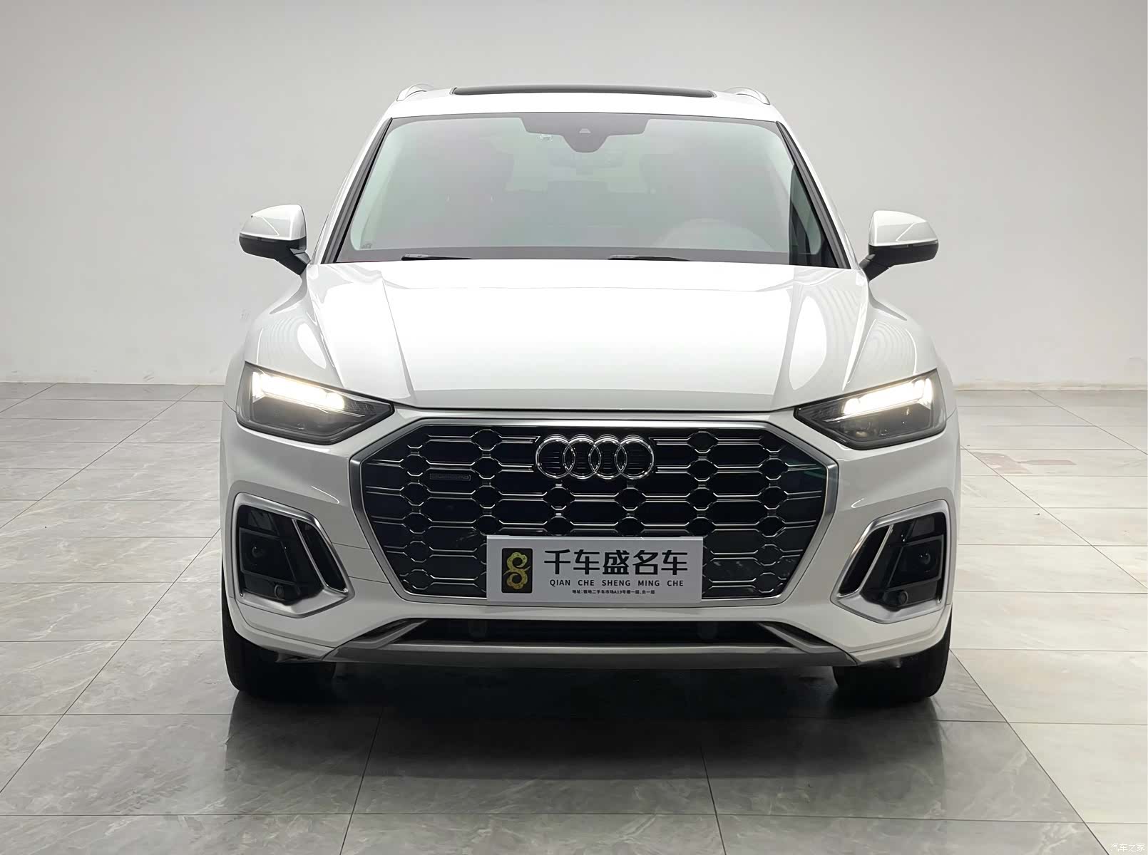 Audi Q5L, 2021 2