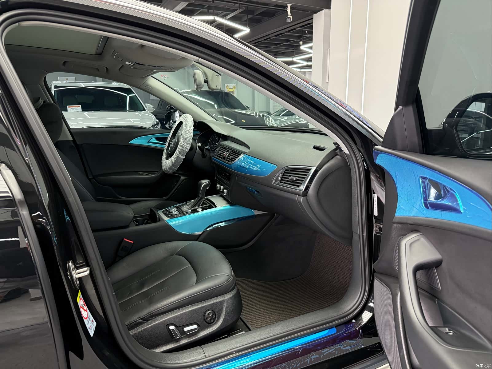 Audi A6, 2019 12