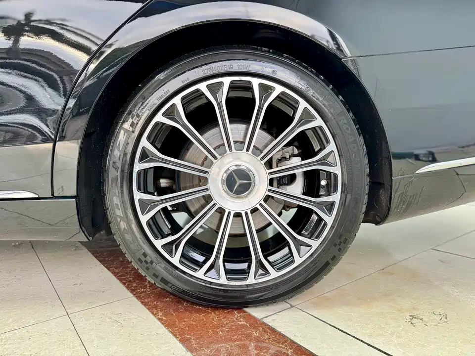 Mercedes-Benz S-class