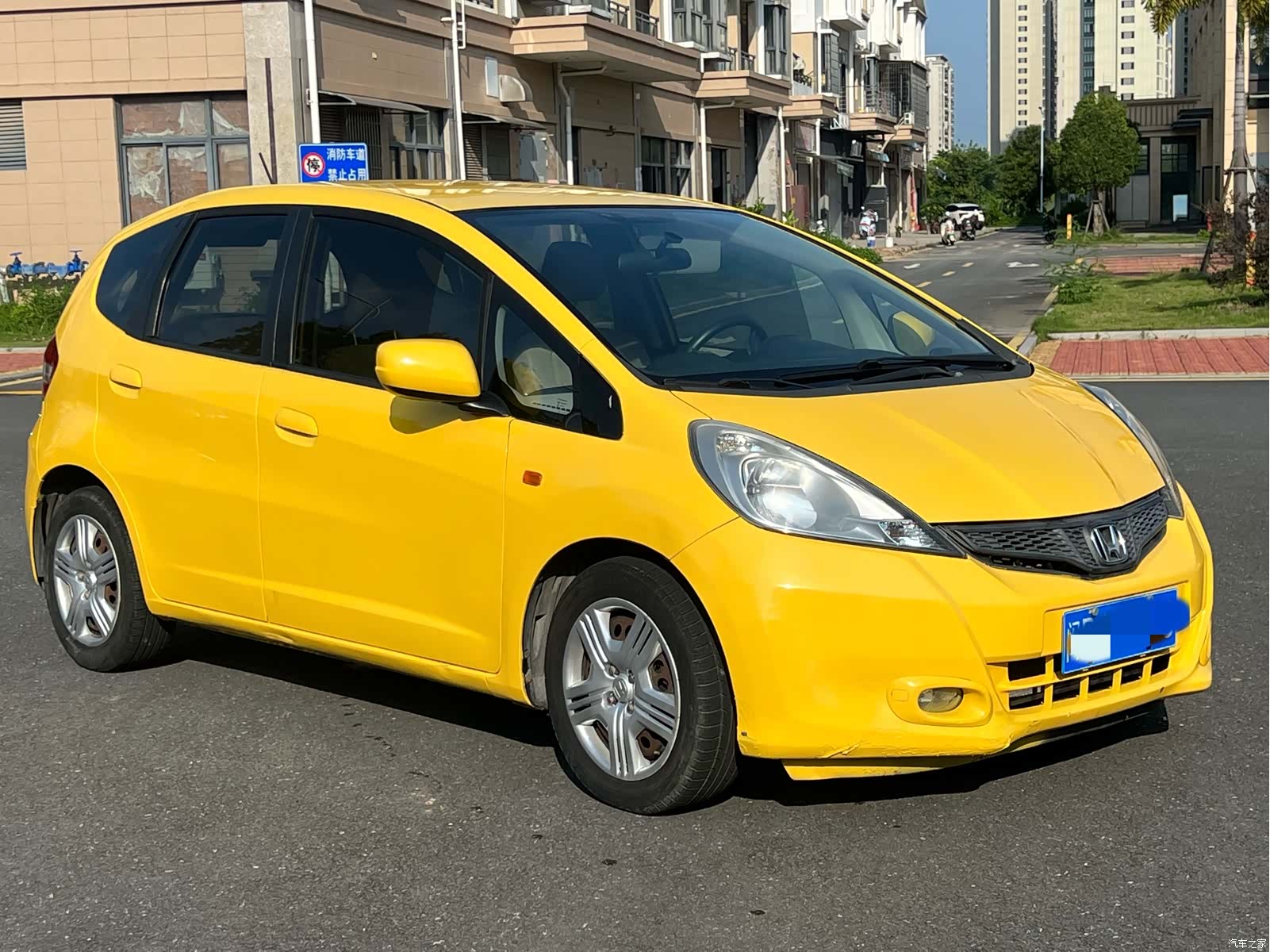 Honda Fit, 2012 3