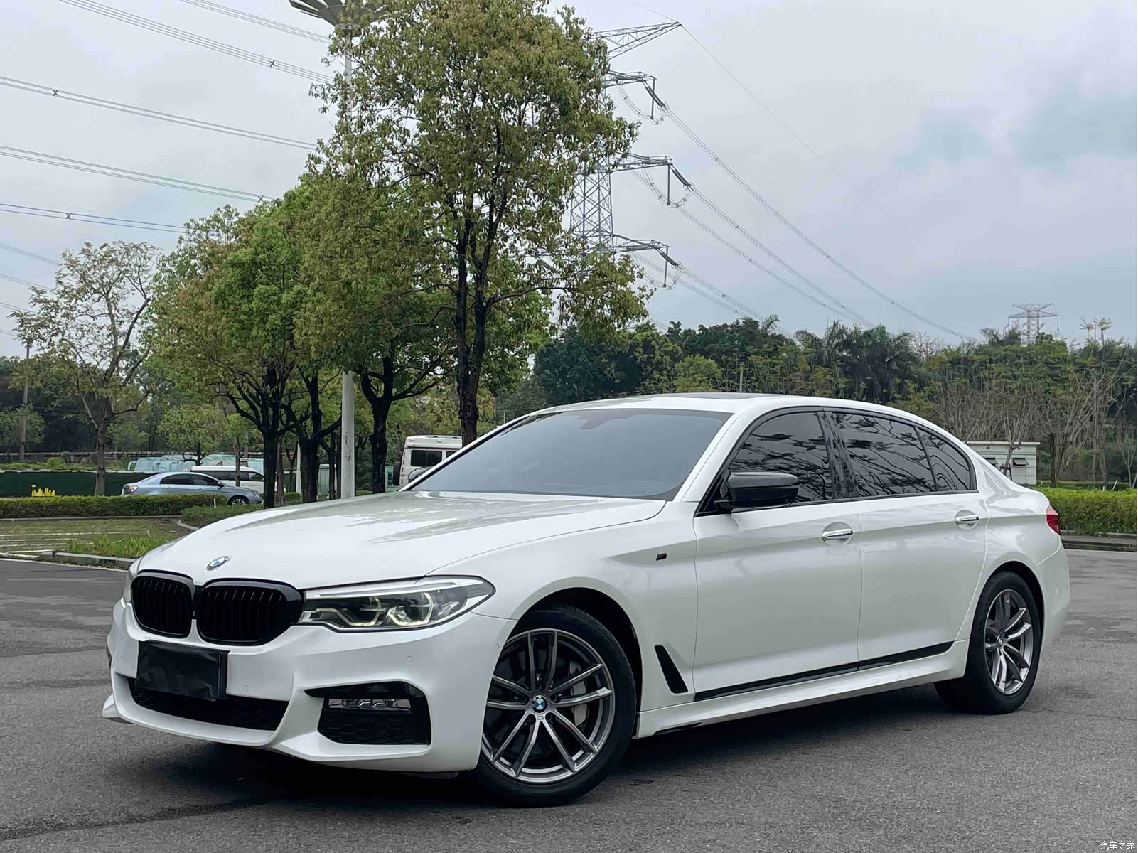 BMW 5 Series, 2017 1