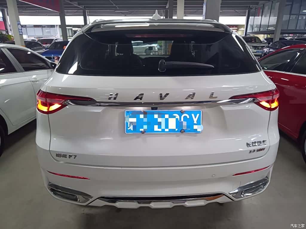 Haval F7, 2020 6