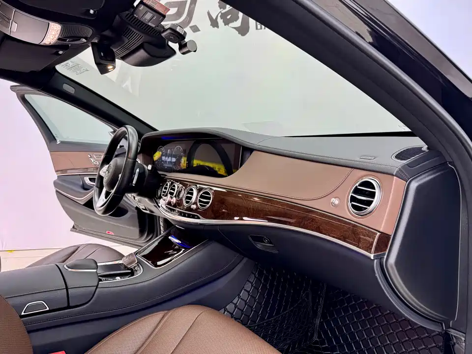 Mercedes-Benz S-class