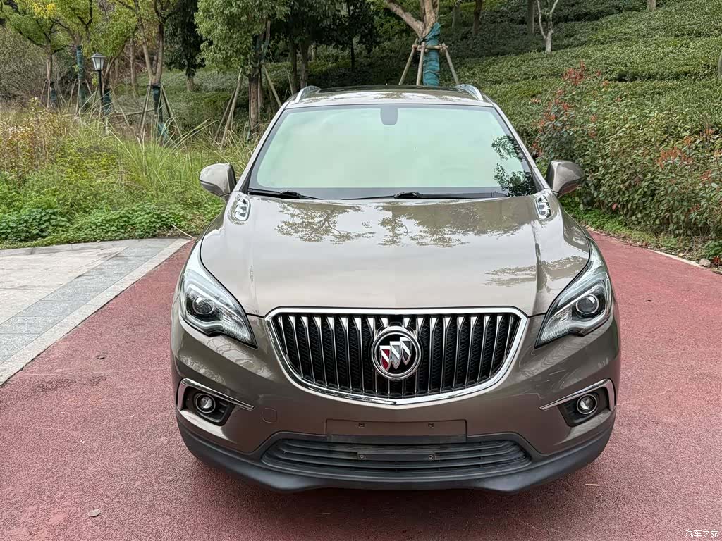 Buick Envision Plus, 2016 2