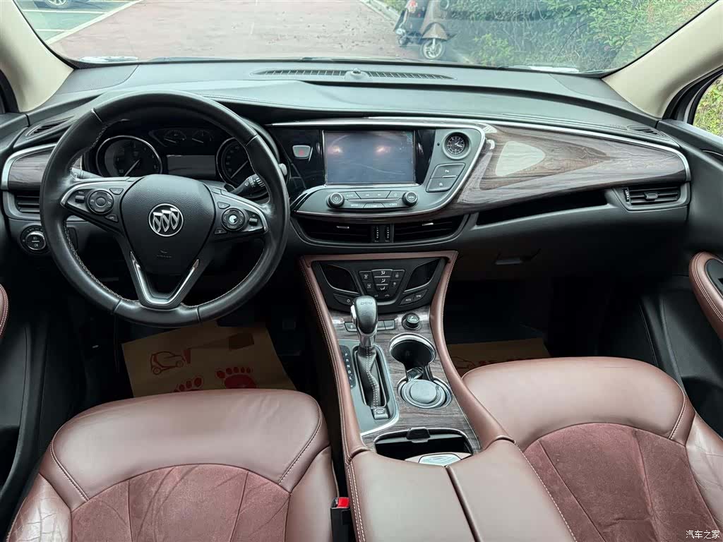 Buick Envision Plus, 2016 9