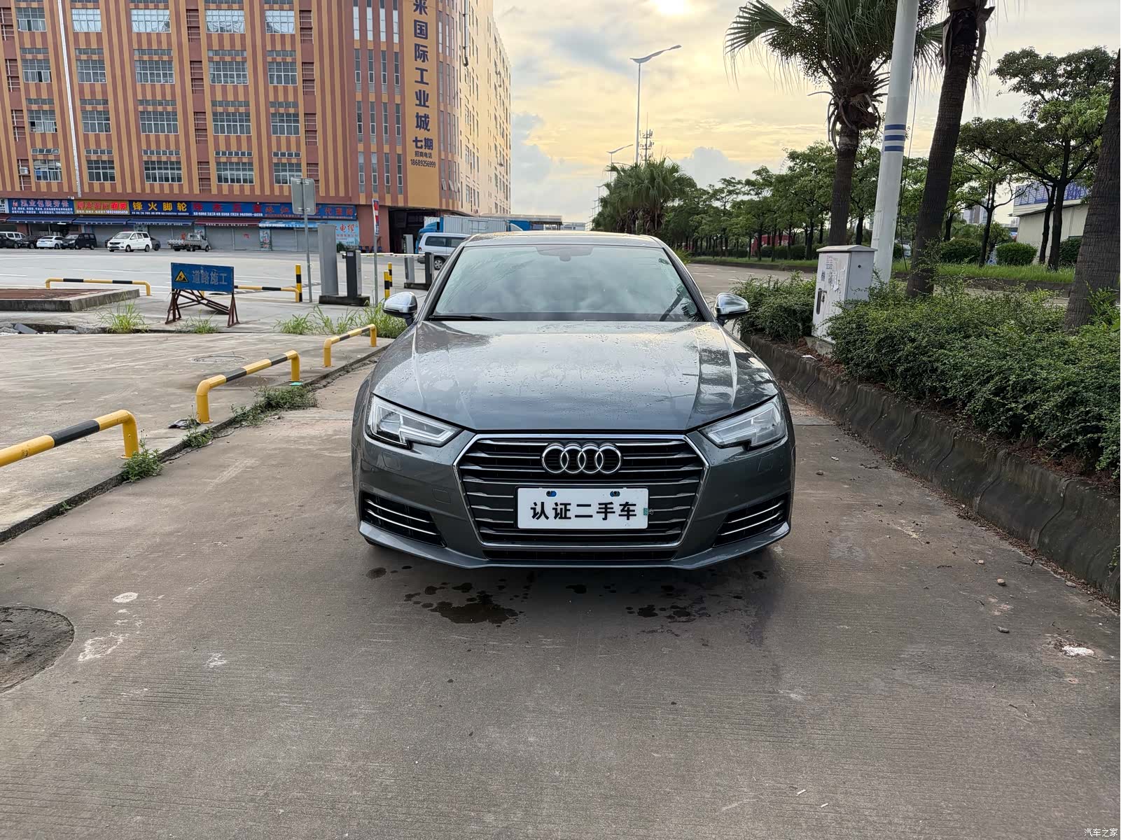 Audi A4L, 2018 2