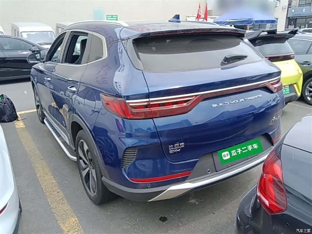 BYD Song, 2022 все фото