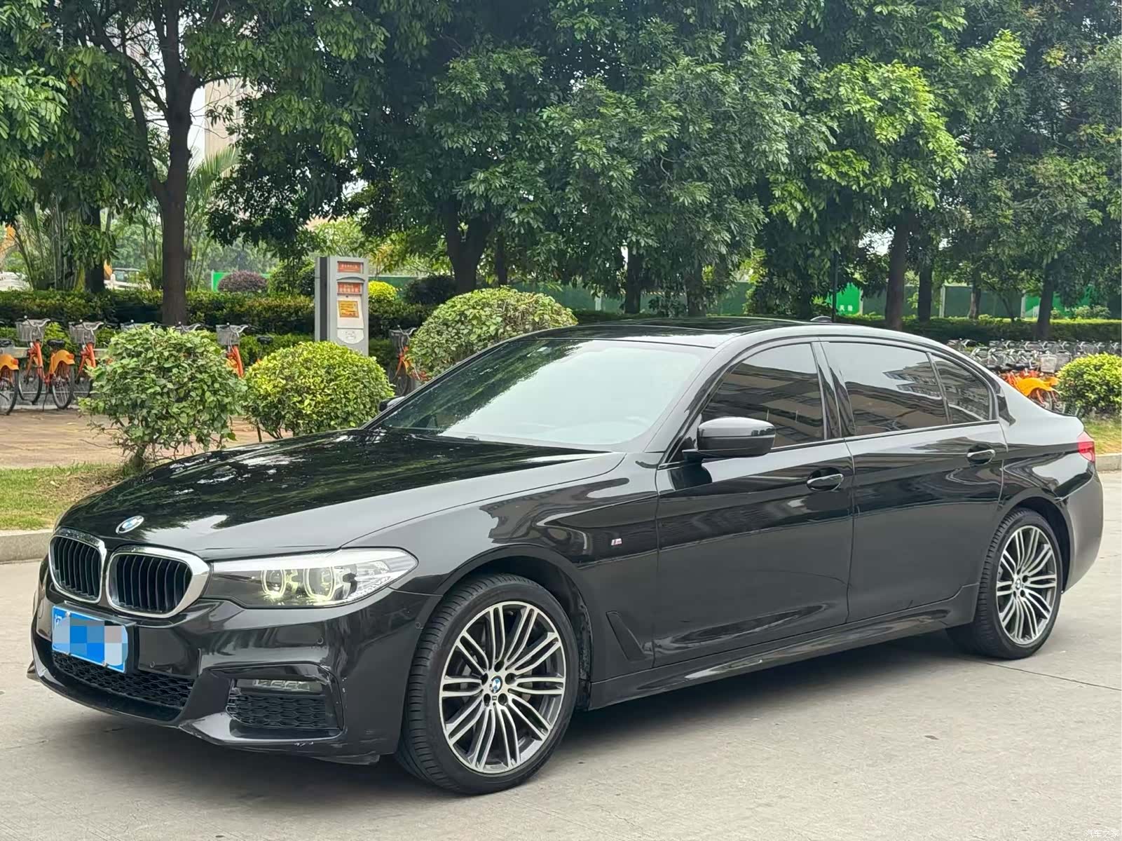 BMW 5 Series, 2019 2