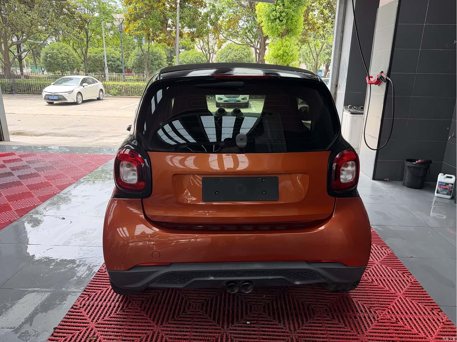 Smart Fortwo, 2017 все фото
