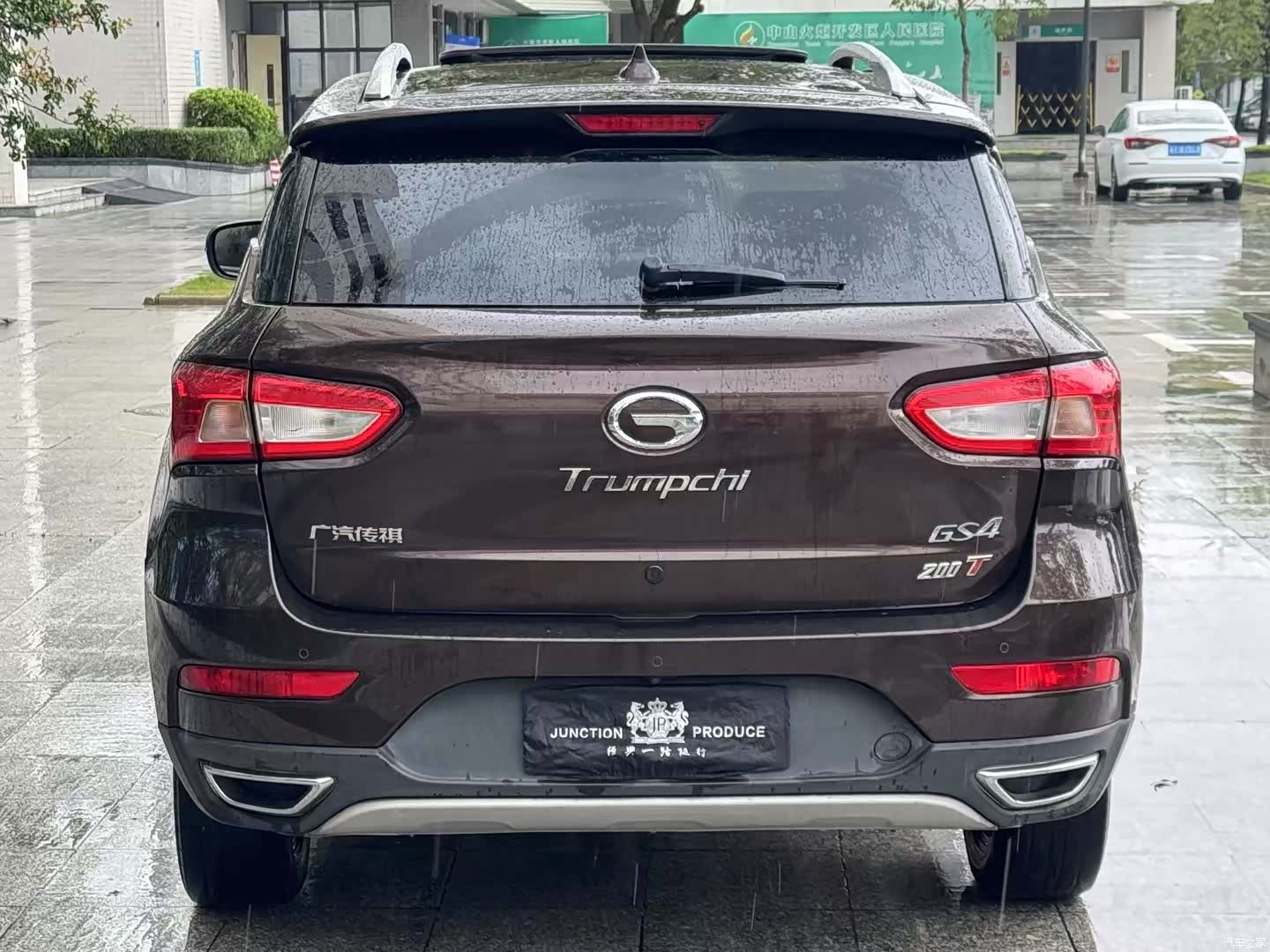 GAC GS4, 2016 все фото