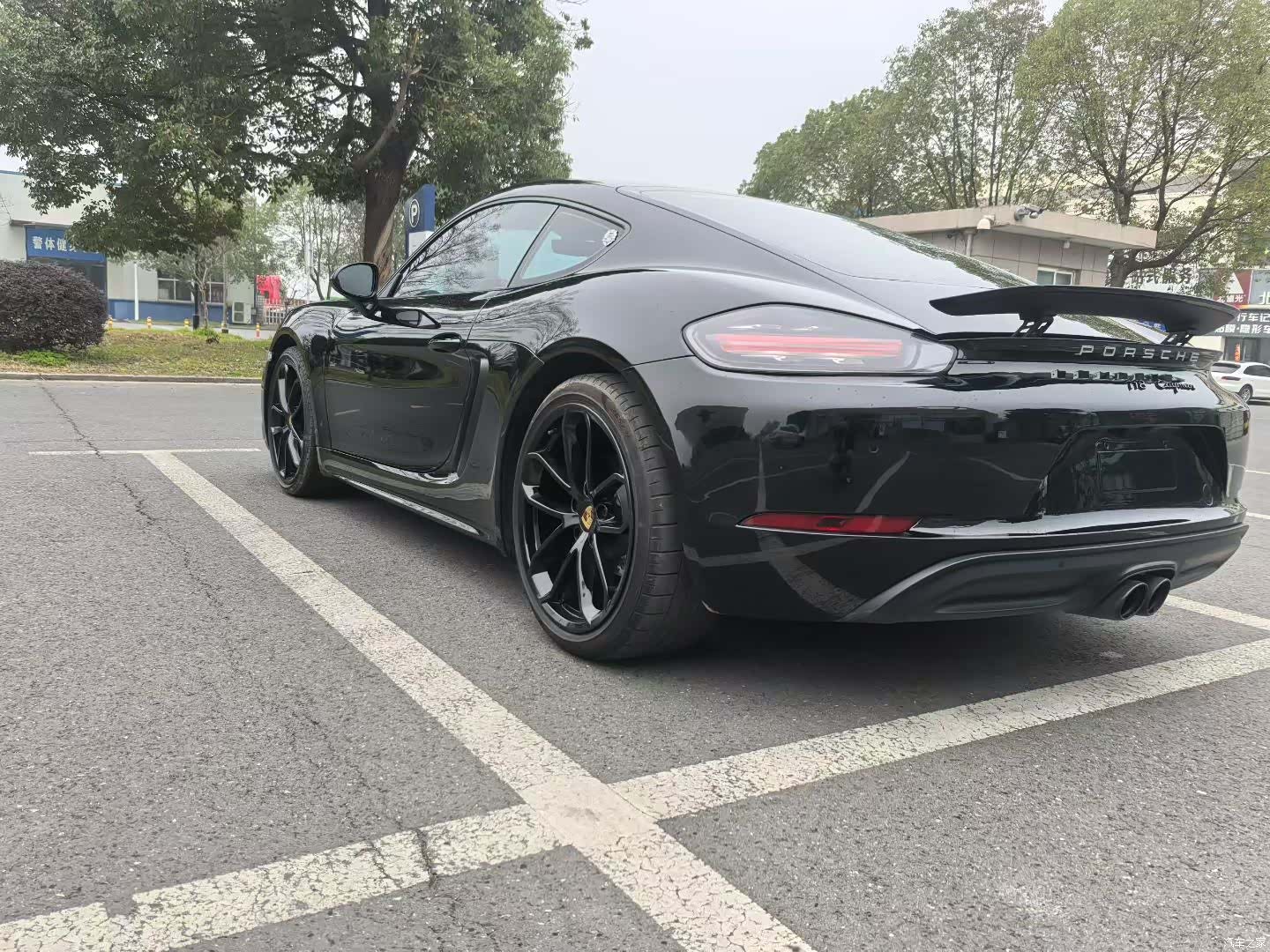 Porsche Cayman, 2025 все фото