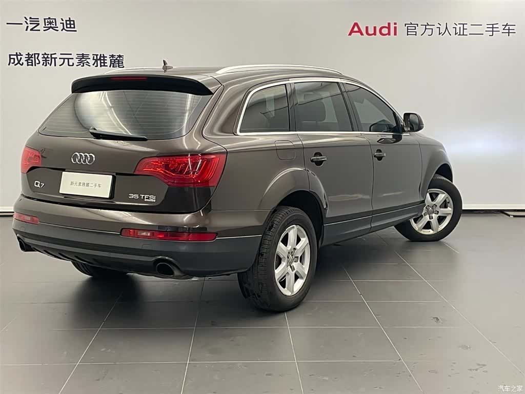 Audi Q7, 2014 4