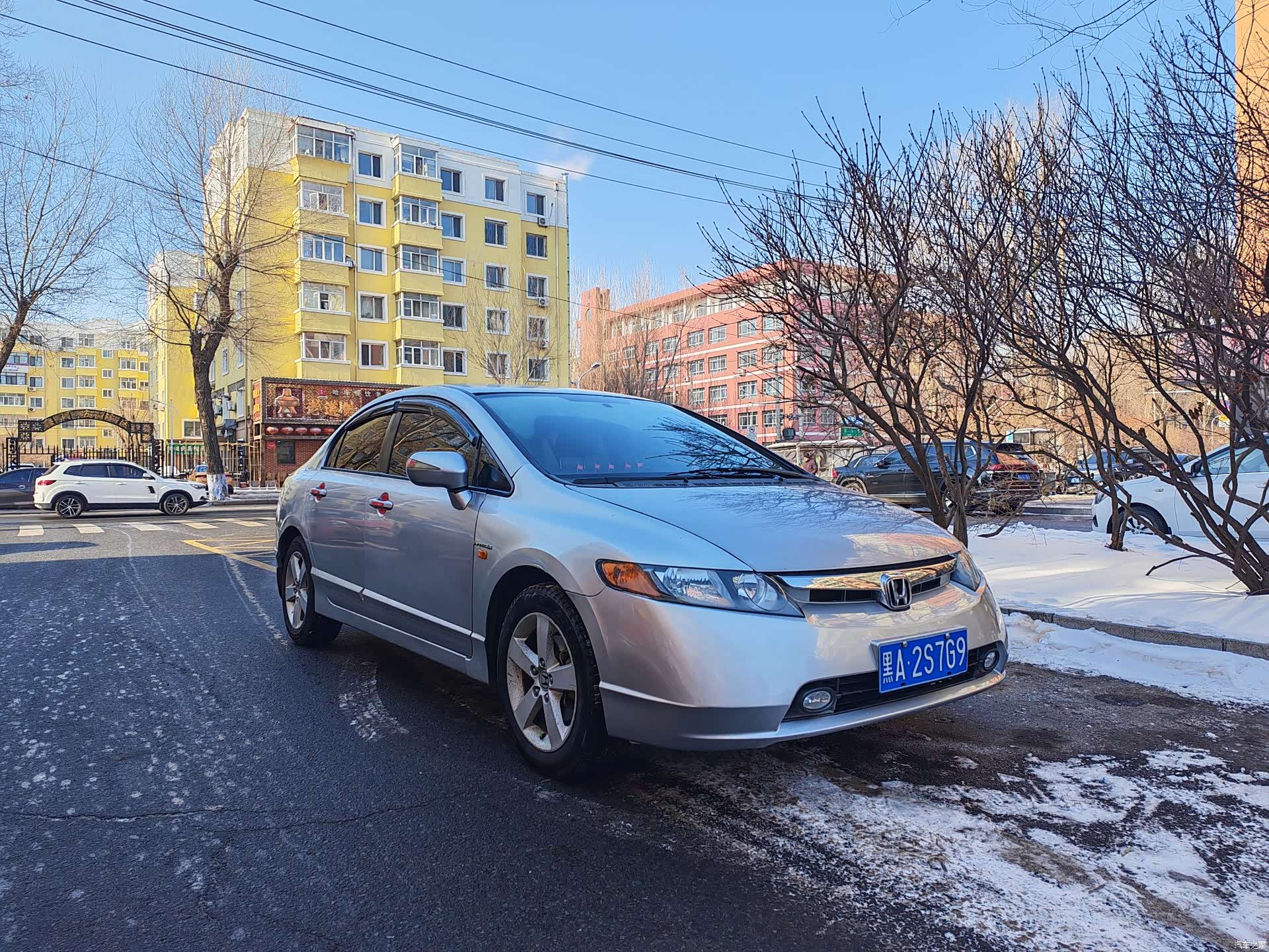 Honda Civic, 2007 2