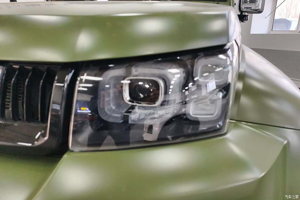 BAIC BJ40, 2023 все фото