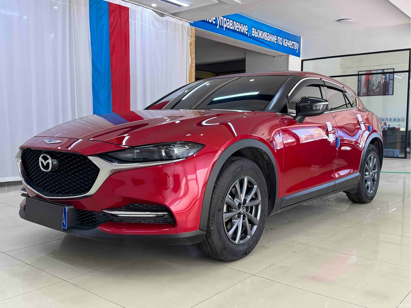 Mazda CX-4, 2023 1