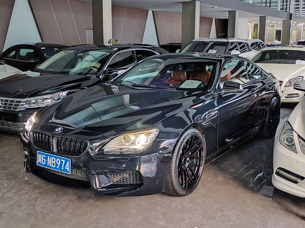 BMW 6 Series 6 2012 640i