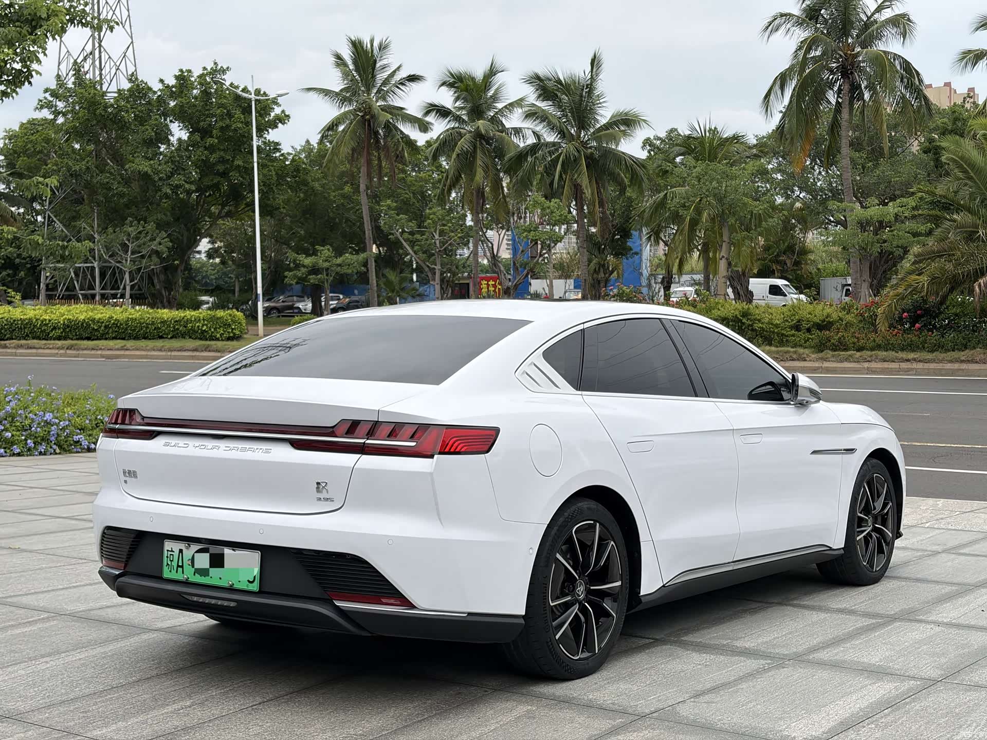 BYD Han, 2021 8