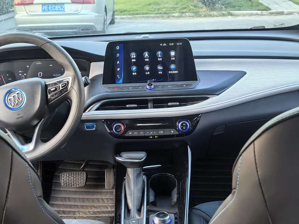 Buick Slightly blue 6