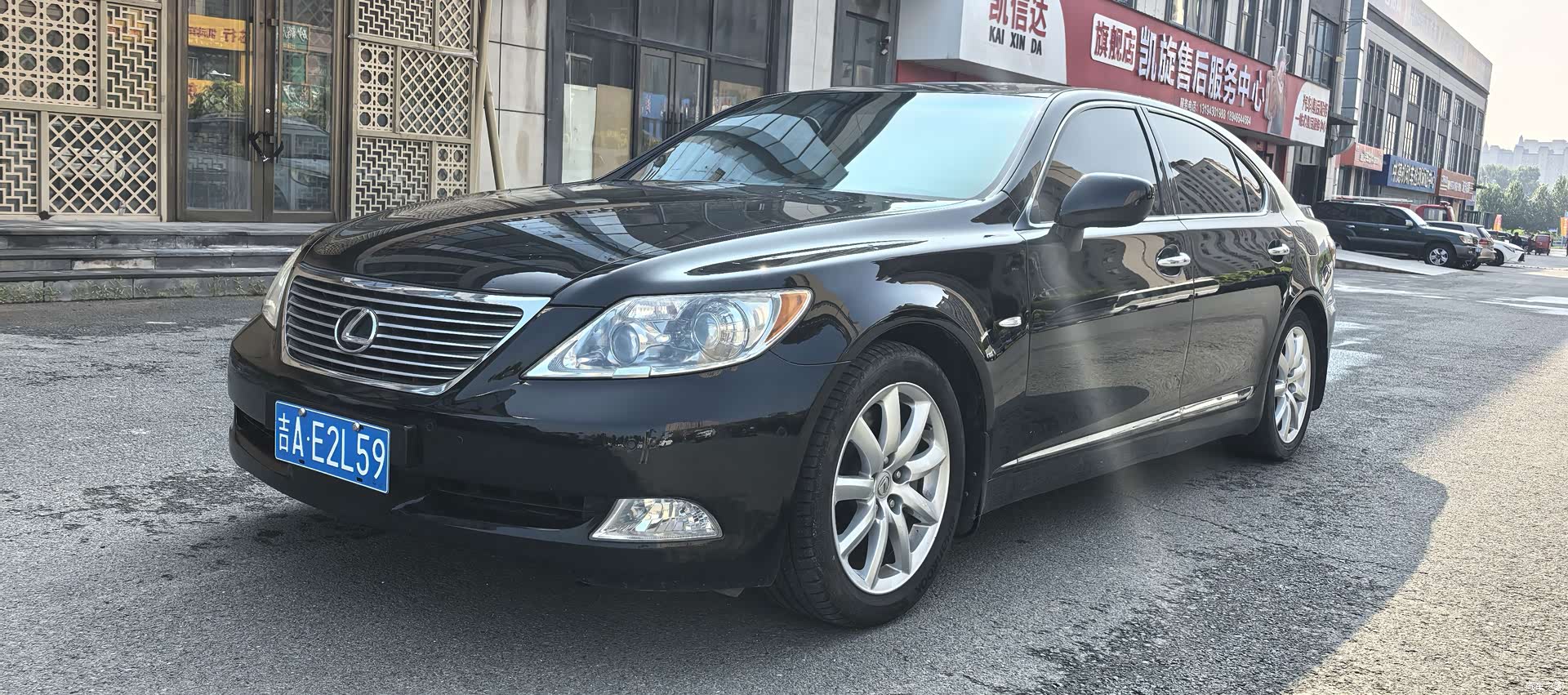 Lexus LS, 2008 2