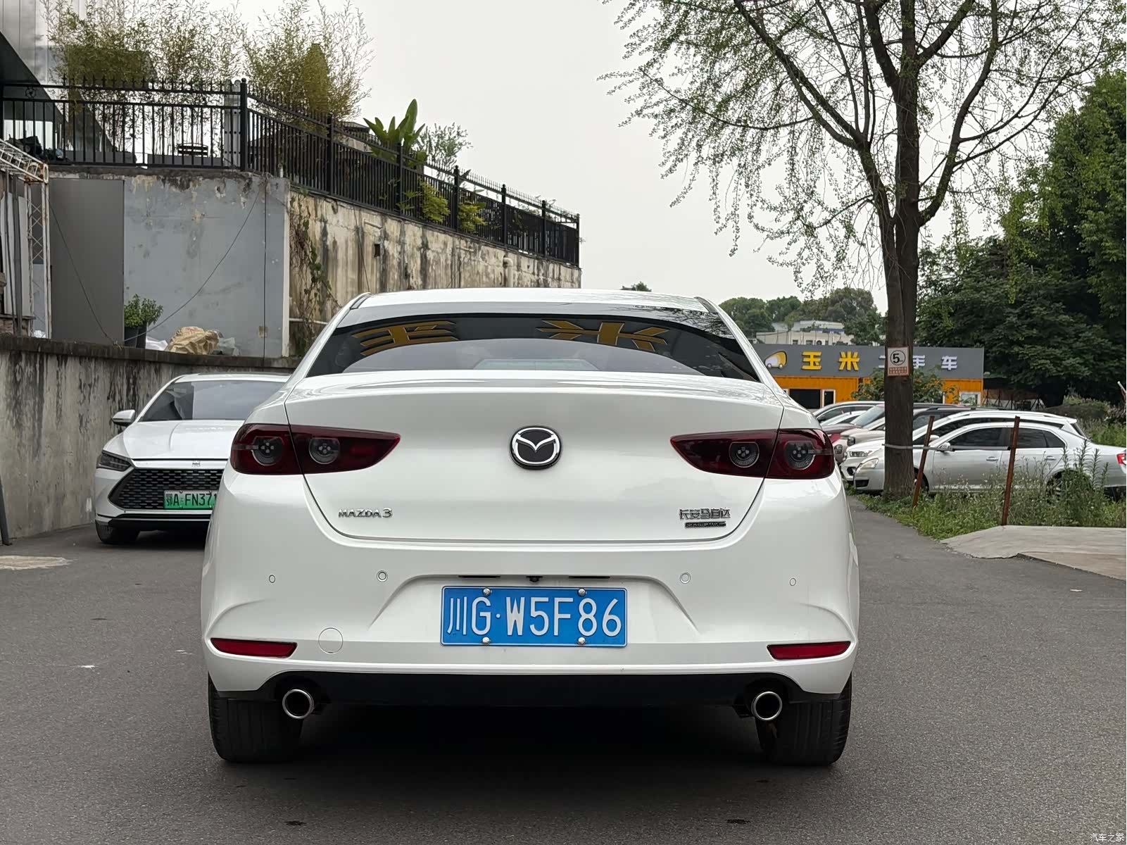 Mazda Mazda3, 2021 все фото