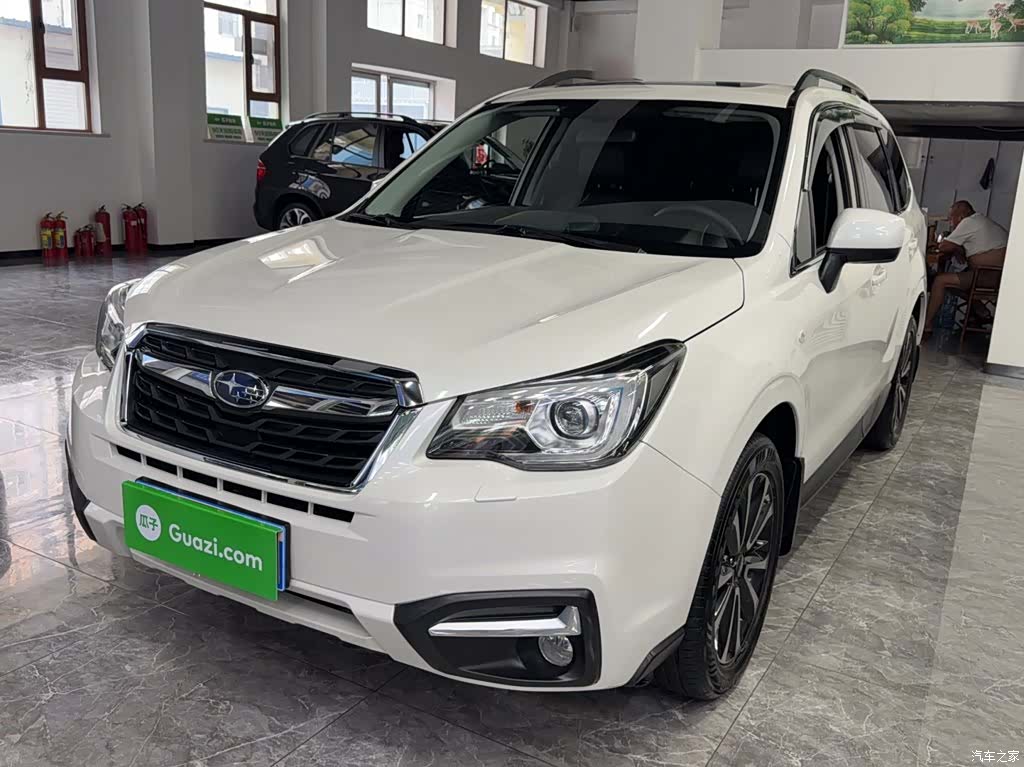 Subaru Forester, 2018 6