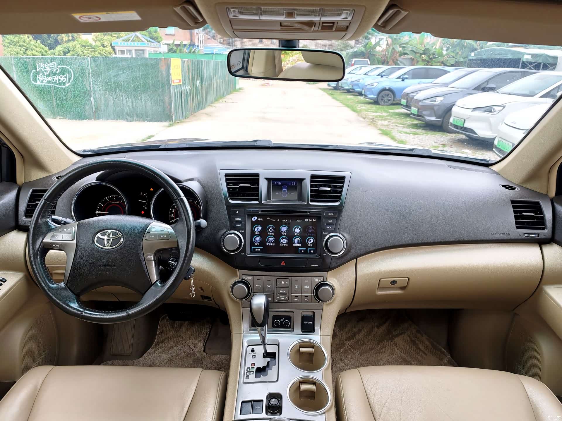 Toyota Highlander, 2012 13