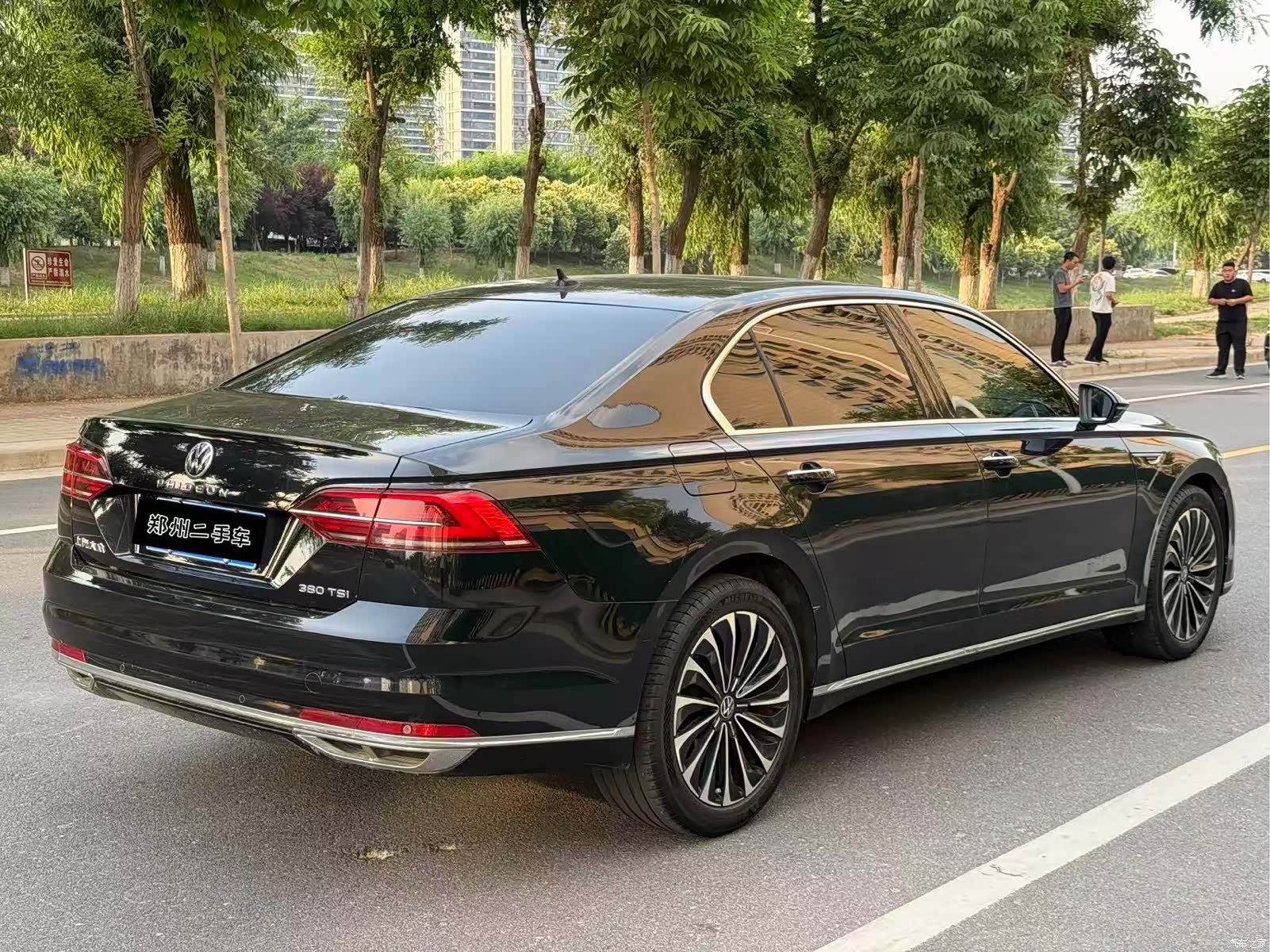 Volkswagen Phideon, 2021 9