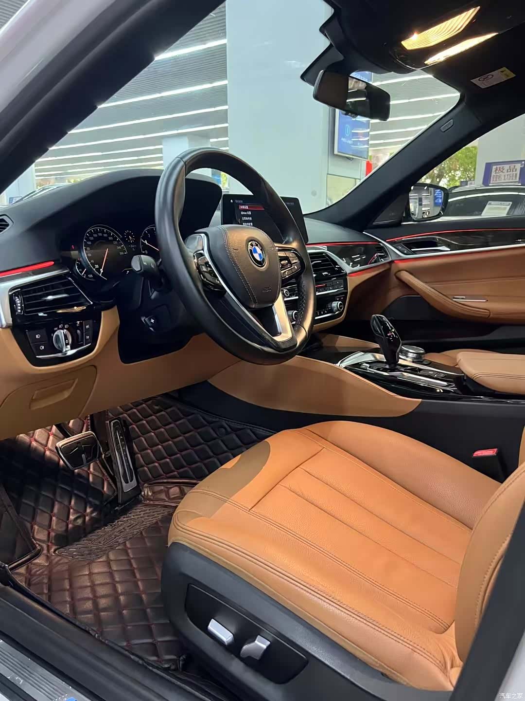 BMW 5 Series, 2018 4