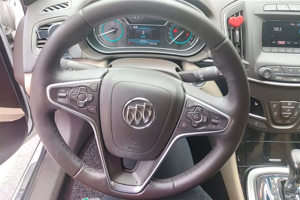 Buick Regal, 2014 15