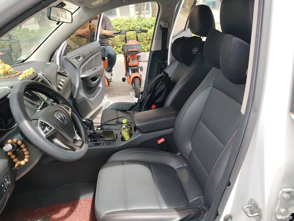 Changan CS75, 2016 12