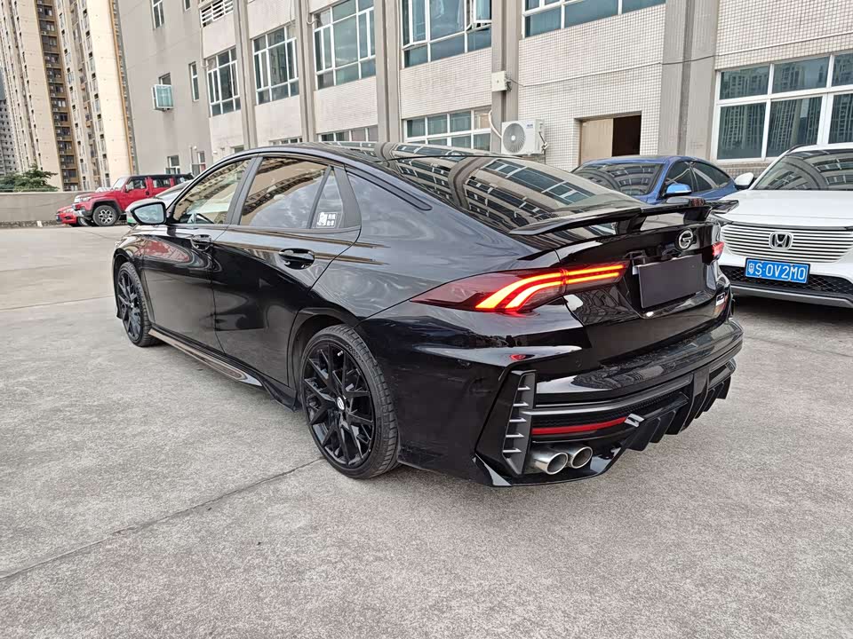Trumpchi Shadow Leopard