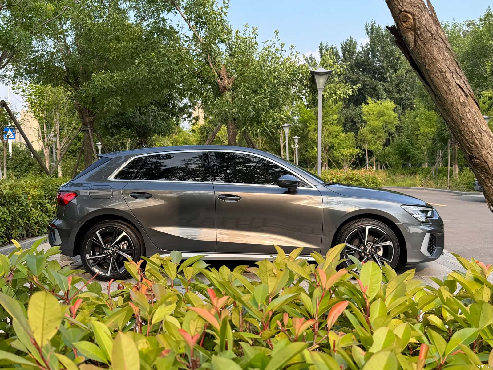 Audi A3, 2023 все фото